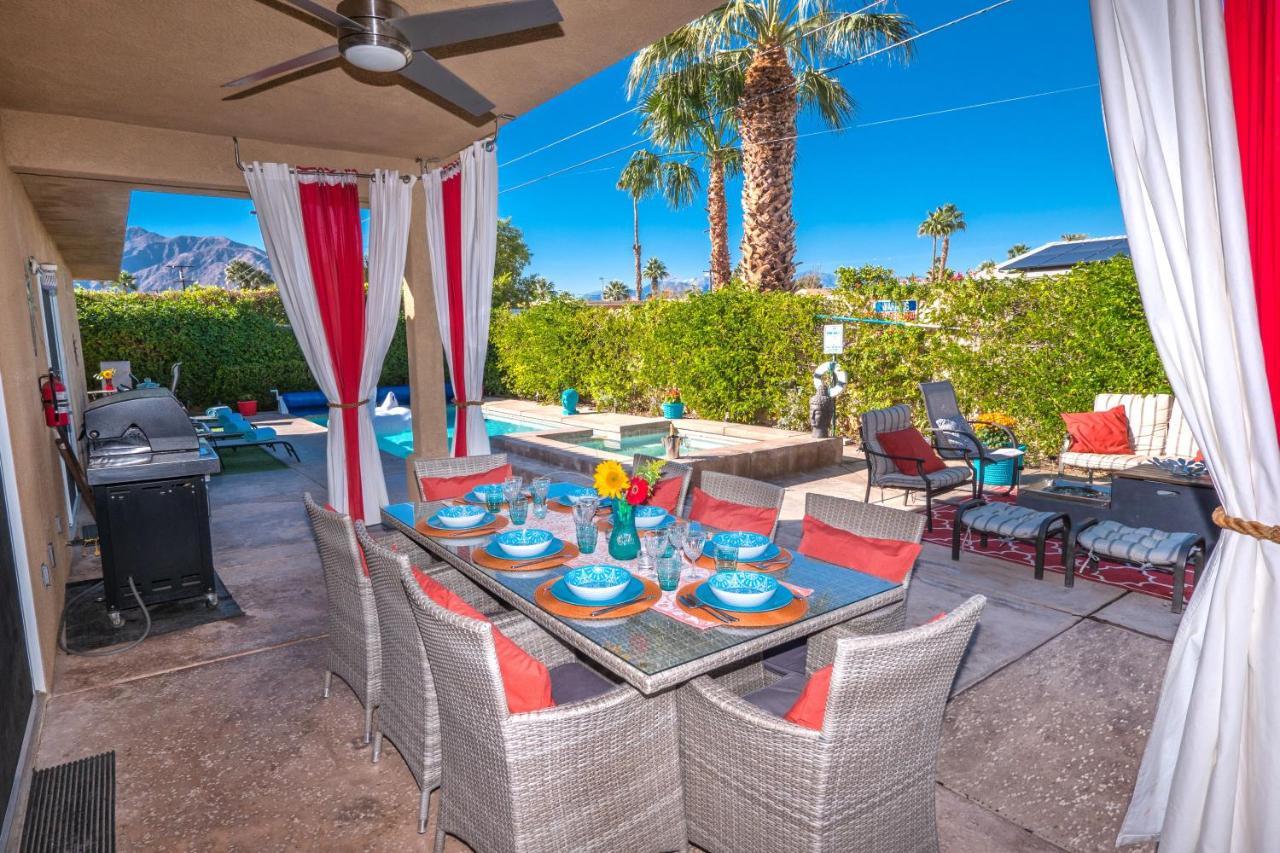 Villa Swan House Palm Springs Exterior foto