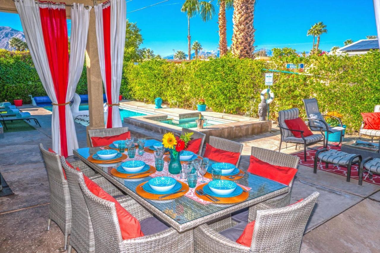 Villa Swan House Palm Springs Exterior foto